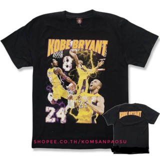 [S-5XL] เสื้อยืด Kobe bryant เสื้อ Kobe bryant บาสเกตบอล t-shirt เสื้อไซส์ยุโรป