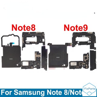 อะไหล่ฝาครอบเสาอากาศสัญญาณลําโพงไร้สาย NFC สําหรับ Samsung Note 8 9 Note8