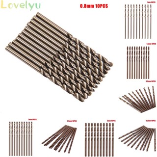 ⭐ Hot Sale ⭐10*  Drill Bit Set High Speed Steel Straight Shank Hand Drill Bits Durable