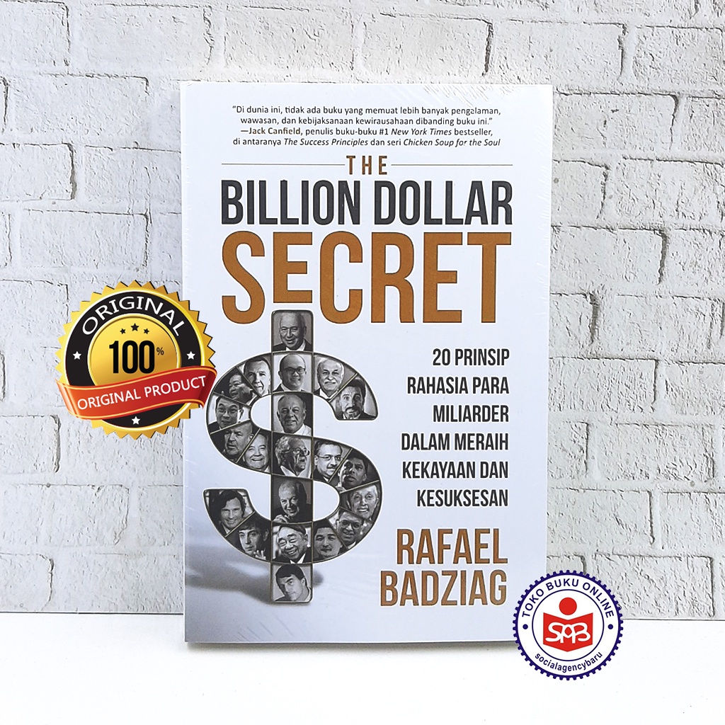 The Billion Dollar Secret - Rafael Badziag