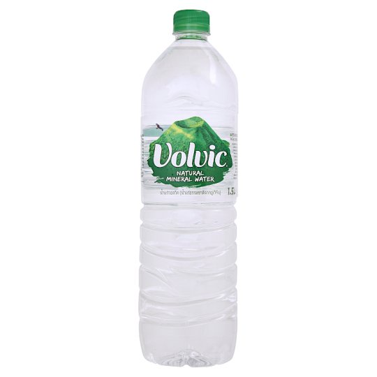 MINERAL วอลวิกน้ำแร่ธรรมชาติ 1500มล.VOLVIC NATURALWATER 1.5LT.