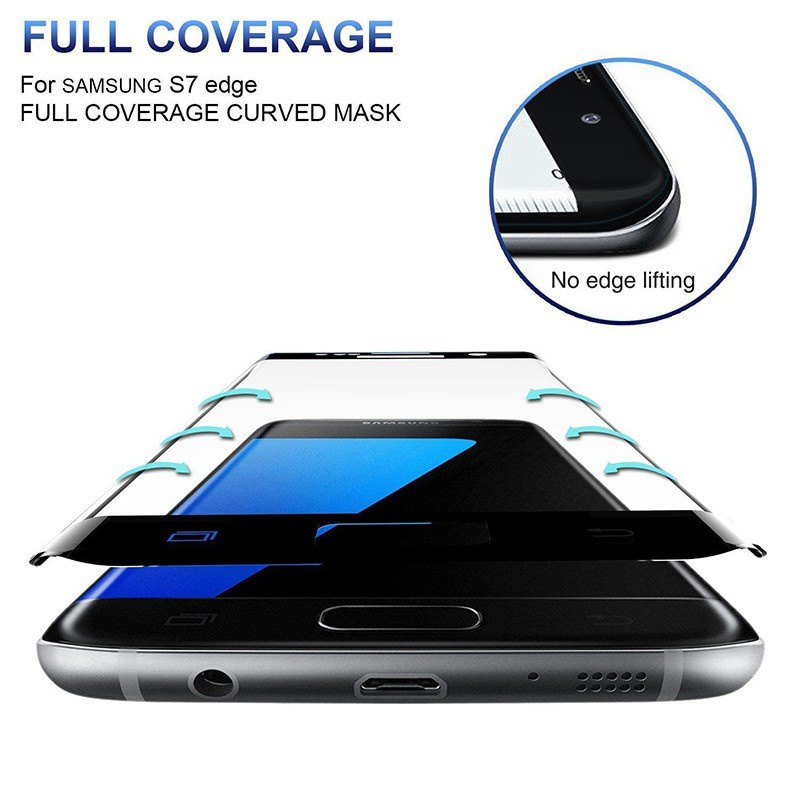 ฟิล์มกระจก 3 มิติ ป้องกันหน้าจอเต็มรูปแบบ สำหรับ Samsung Galaxy Note 20 Ultra 10 9 8 S25 S24 FE S23 S22 S21 S20 S10 S9 S8 Plus - รูปที่ 6
