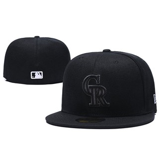 หมวกเบสบอล ดีไซน์ใหม่ สไตล์ฮิปฮอป ลาย Colorado Rockies