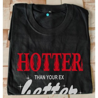 T-Shirt ۩เสื้อยืด พิมพ์ลาย Kpop sunghoon enhypen HOTTER than your ex สไตล์เกาหลี_09