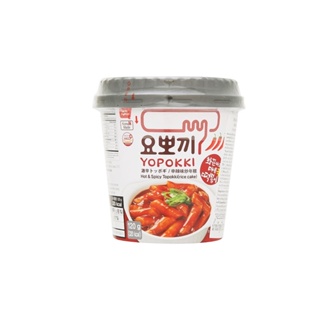 ยองพุงต็อกบ็อกกิ สไปซี่ ฮอท แอนด์120ก.YOPOKKI TOPOKKI HOTANDSPICY120G