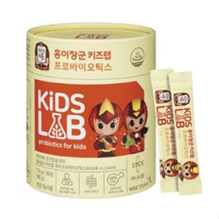 [Korea Ginseng Corporation] Jeonggwanjang Hongi General Kids Lab Probiotics 60 bags (2 months worth)