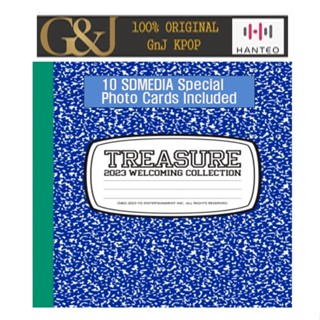 Treasure [YG pob] ป๊อบอย่างเป็นทางการ + TREASURE 2023 คอลเลกชันต้อนรับ (ชุดวิดีโอ)