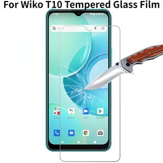 ฟิล์มกระจกนิรภัยกันรอยหน้าจอ กันระเบิด สําหรับ Wiko T10 Wiko T10