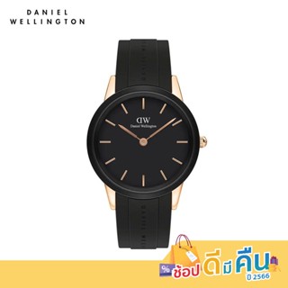 Daniel Wellington นาฬิกาข้อมือ Iconic Motion RG Black 40มม สีดำ