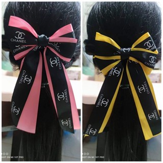 ริบบิ้นโบว์2ชั้น กิ๊บโบว์ งานสวย พร้อมส่งจากไทย