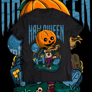 เสื้อยืดฮาโลวีน เสื้อฮาโลวีน Halloween T-SHIRT เสื้อยืดเด็ก เสื้อยืดผู้ใหญ่ ชุดพ่อ-แม่ลูก การเข้ารหัส:Ai-019