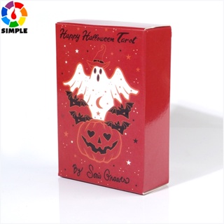 Happy Halloween Tarot Cards