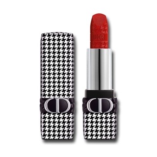 Dior Houndstooth ลิปสติกตัวอย่าง 999#/720#