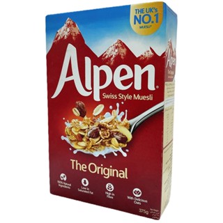 อัลเพน 375ก.ALPEN ออริจินอล มูสลี่ORIGINAL MUESLI 375G.