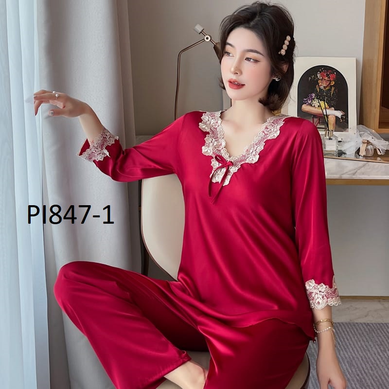 SILK PAJAMAS PI847**