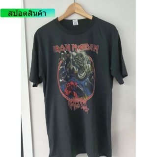 Iron Maiden The Number of the Beast T-shirt เสื้อยืด