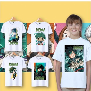 DEKU MY HERO ACADEMIA KIDS SHIRT 0-12 YEARS OLD / GRAPHIC PRINTED T-SHIRT /SUBLIMATION TEES_04