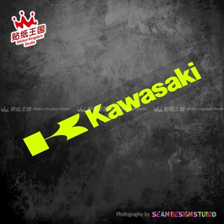 สติกเกอร์ กันน้ํา สําหรับติดตกแต่งรถจักรยานยนต์ KAWASAKI 636 ZX-25R ZX-6R ZX-10R ninja400 300 250 Z650 Z900 Z800 Z1000 Versys Vulcan H2 03