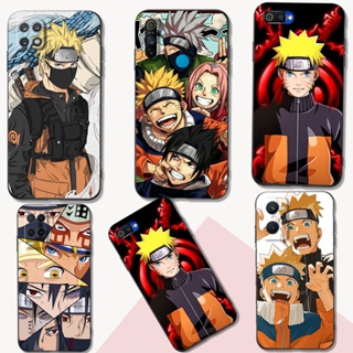 เคสโทรศัพท์มือถือ Tpu นิ่ม ปิดด้านหลัง ลายการ์ตูนนารูโตะ Uzumaki สีดํา สําหรับ Realme X50 X3 SuperZoom 3 5G