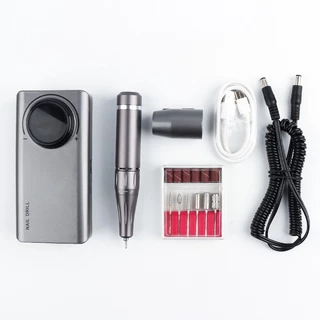 ‼️พร้อมส่ง เครื่องเจียรเล็บ ตะไบไฟฟ้า 35000 RPM เครื่องเจียเล็บ มีแบตเตอรี่ในตัว อุปกรณ์ทำเล็บ