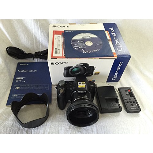 【ญี่ปุ่น กล้องมือสอง】[Japan Used Camera] Sony Sony Digital Camera CYBERSHOT H50 (9.1 million pixels/optical X15/Digital X30/Black) DSC-H50 B