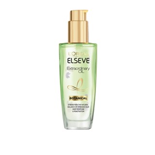 ลอรีอัล 100มล.LOREAL เอลแซฟ ออยล์โบทานิคอล ELSEVE OILBOTANICAL 100ML