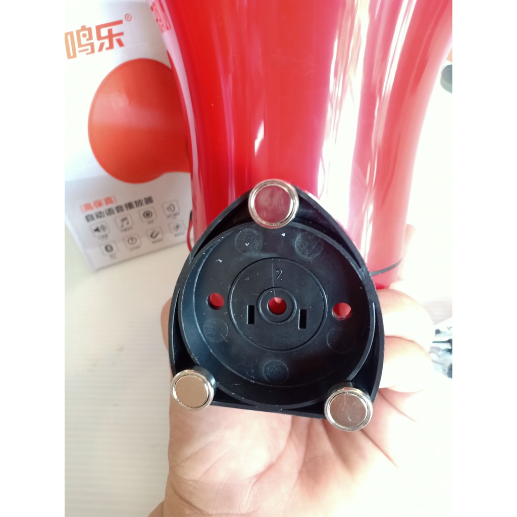 โทรโข่ง ลำโพงฮอร์น USB MP3 20 วัตต์ DC 12V โทรโข่งติดรถ บลูทูธ โทรโข่งสำหรับติดรถยนต์ ฮอลล์ลำโพง ลำโพงฮอร์น