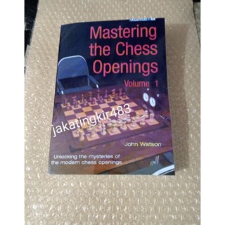 หนังสือ Mastering the Chess Openings เล่ม 1