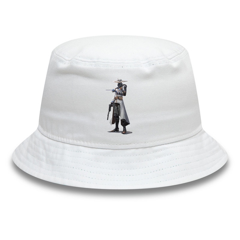 Valorant Agent Cypher Art Gaming Bucket Hat