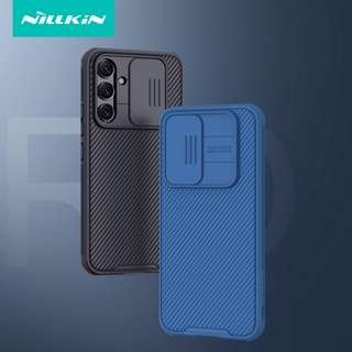 เคสโทรศัพท์มือถือ TPU นิ่ม กันกระแทก ป้องกันกล้อง สําหรับ Samsung Galaxy A14 A54 5G Nillkin CamShield Pro