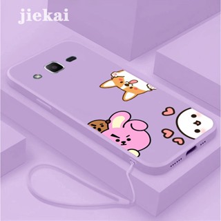 เคส Samsung J2 PRIME J2 ACE เคสโทรศัพท์ ซิลิโคน กันกระแทก ดีไซน์ใหม่ น่ารัก สามโพรบ เคสป้องกัน