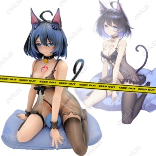 โมเดล Houkai Gakuen 2 Seele (Catgirl Sleepwear Ver.) Soft Body 15cm 1/7 Size Experiment GARAGE KIT Seele Vollerei Packed in Box Model Illustration Figure