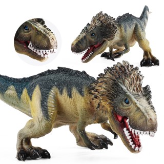 โมเดลไดโนเสาร์ Tyrannosaurus rex ของเล่นเสริมการเรียนรู้ สําหรับเด็ก