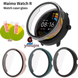 ฝาครอบป้องกัน PC สําหรับ Maimo Watch R GPS เคสป้องกันหน้าจอ แบบเต็ม สําหรับนาฬิกา Maimo Watch R อุปกรณ์เสริม