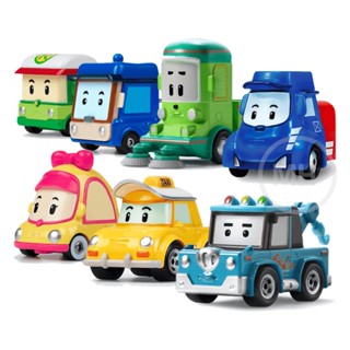 Robocar Poli Die-Cast Brooms Town Little Car Series 4 Types / Mini Car Toys, Kids Toys Children Gift