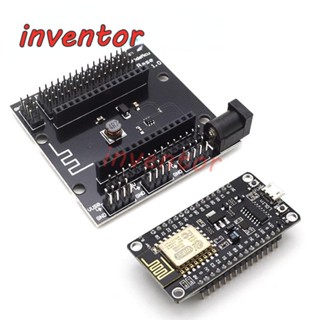 Nodemcu Node MCU Base ESP8266 เครื่องทดสอบเบรดบอร์ด DIY สําหรับ NodeMcu V3