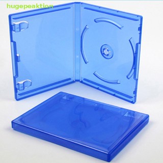 Hugepeaktion กล่องเก็บแผ่น CD DVD เกม เส้นผ่าศูนย์กลาง 12 ซม.