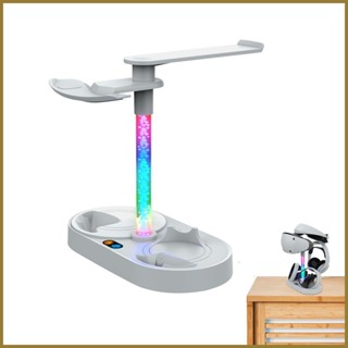 แท่นชาร์จแม่เหล็ก พร้อมไฟแสดงสถานะ RGB สําหรับ PS VR2
