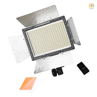 YN900 CRI 95+ Wireless LED Video Light Panel LED Video Light 5600K 7200LM 54W Lighting for   Camcorder