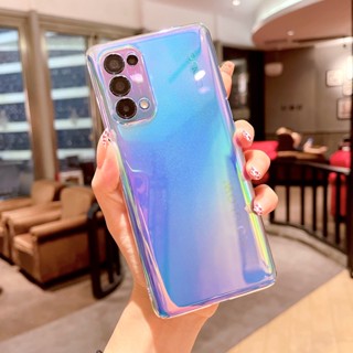 เคสโทรศัพท์มือถือแบบใส ประดับเลื่อม แวววาว แฟชั่น สําหรับ Samsung A02 A22 A71 A90 Galaxy A52 A53 A23 A90 A72