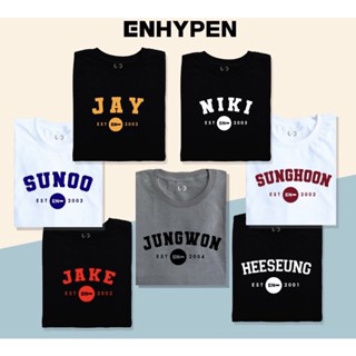 ENHYPEN SERIES Kpop High quality T-Shirt_09