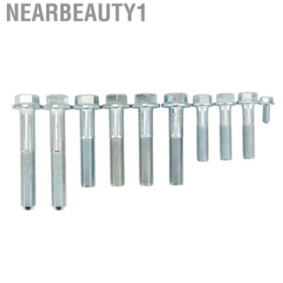 Nearbeauty1 K Series Transmission Bolt Kit High Strength Metal Bell Housing Bolt OEM Design for K20 K24 Engine