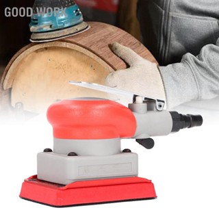 Good Work Air Random Orbital Sander Push Type Pneumatic Palm Tool สำหรับงานตัวถังรถยนต์งานไม้