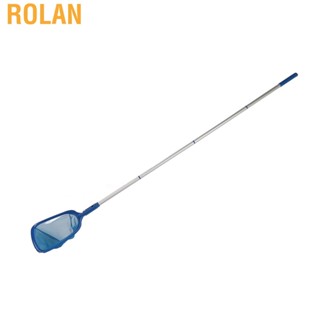 Rolan Pool Skimmer Net Professional Large Capacity Cleaning for Swimming Pools Hot Tubs Spas and Fountains