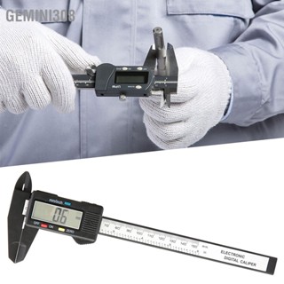 Gemini308 150mm 6 นิ้ว Digital LCD Vernier Caliper Gauge Micrometer เครื่องมือวัด