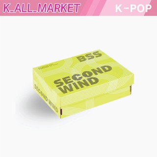 Seventeen BSS st Single Album SECOND WIND (เวอร์ชั่นพิเศษ)