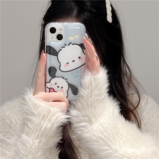 3D Cartoon photo frame bubble นิ่ม คดี For Apple IPhone 14 13 12 Pro Max iPhone12 iPhone13 Mini iPhone14 Plus น่ารัก การ์ตูน เปลือกนอก เคสมือถือ My Melody line Pacha dog Snoopy Charlie soft TPU Case