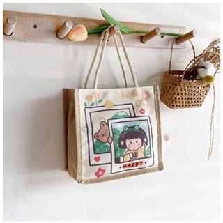 กระเป๋าสะพายหลัง Tote Lady Tote แฟชั่นกระเป๋าสะพายคู่แฟชั่น