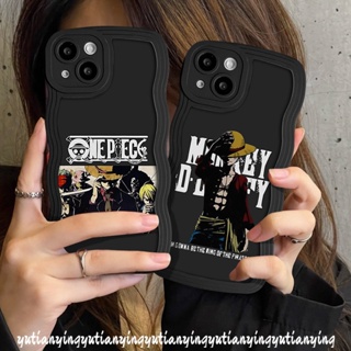 เคสโทรศัพท์มือถือแบบนิ่ม ลายการ์ตูนลูฟี่ วันพีซ สําหรับ OPPO A57 A15 A16 A12 A16K A55 A96 A17 A3s A17K A54 A95 A5 A9 A76 A16s A74 A52 A5s A7 Reno 6 8Z 7 8 7Z A77 A77s A1k A53 เคส