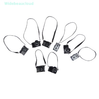 Widebeaucloud โมเดลกล้องจิ๋ว 1:12 อุปกรณ์เสริม สําหรับตกแต่งบ้านตุ๊กตา